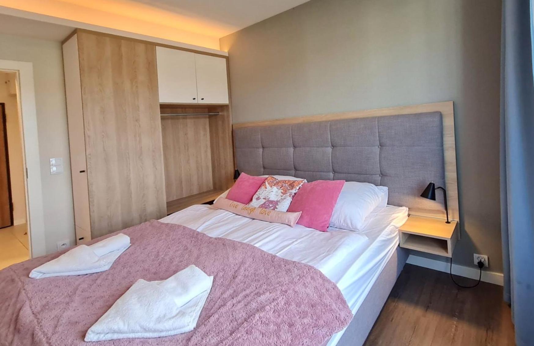 Holiday Home Bel Mare 308C Z Sypialnia I Balkonem Miedzyzdroje Exterior photo