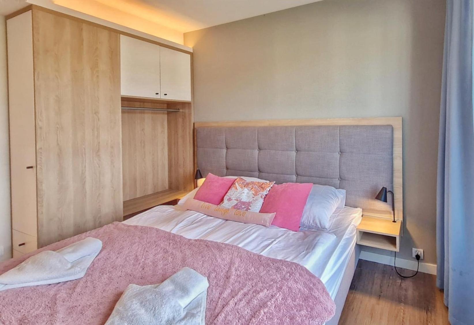 Holiday Home Bel Mare 308C Z Sypialnia I Balkonem Miedzyzdroje Exterior photo