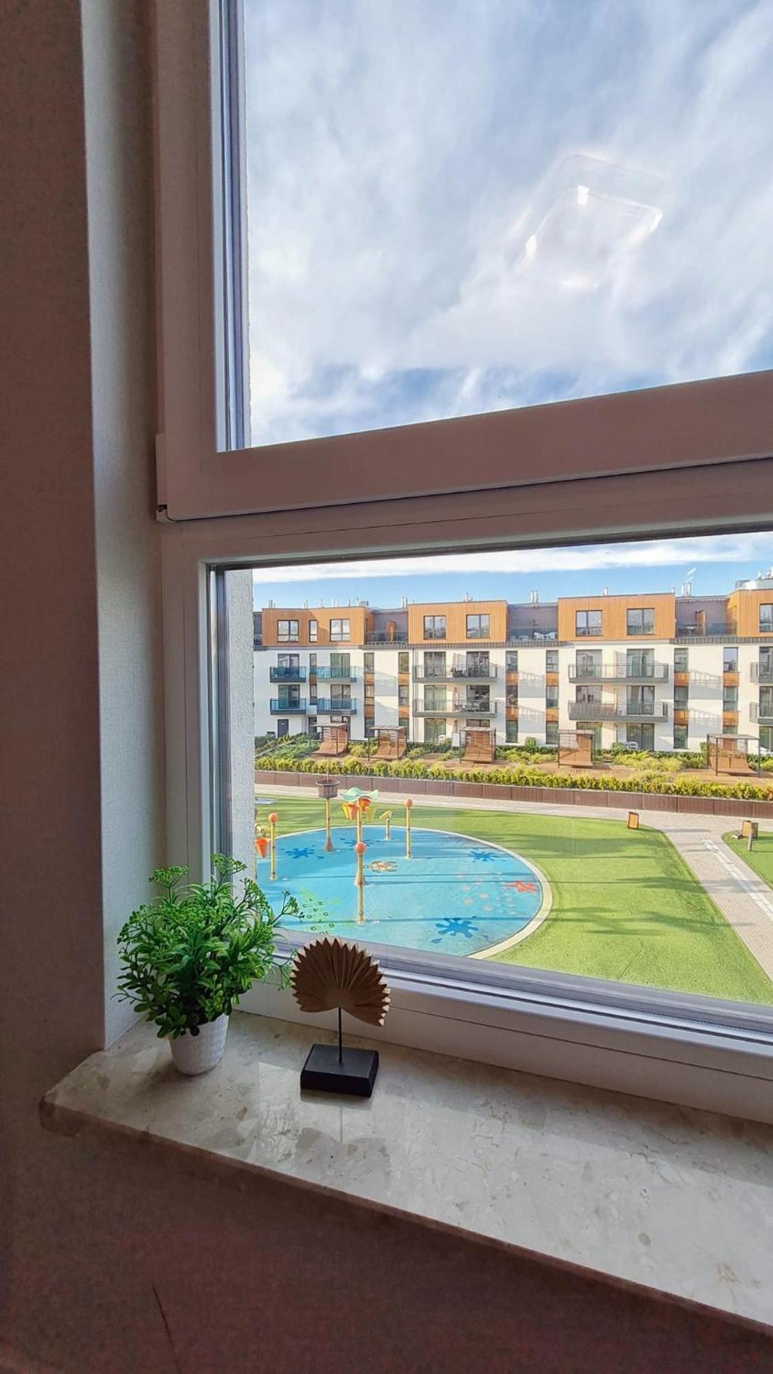 Holiday Home Bel Mare 308C Z Sypialnia I Balkonem Miedzyzdroje Exterior photo